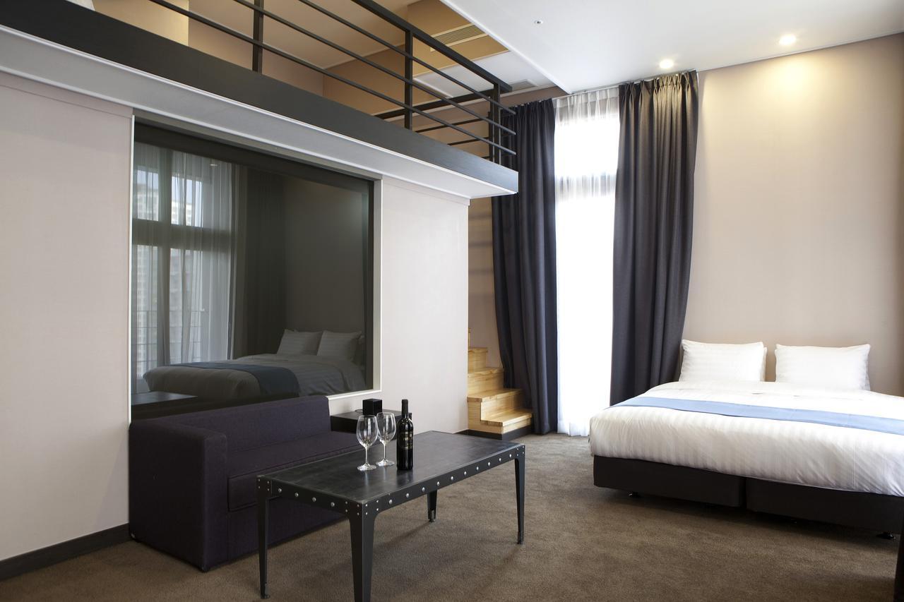 S Stay Dongtan Hotel Hwaseong Ngoại thất bức ảnh